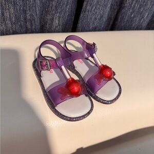 Mini Melissa lollipop 🍭 sandals